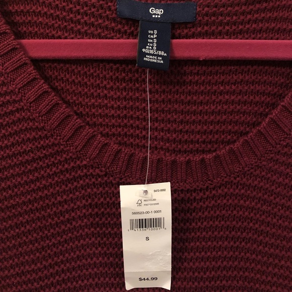 Sleeveless GAP knit sweater - Picture 3 of 3